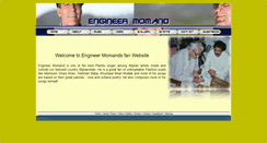 Desktop Screenshot of momand.net