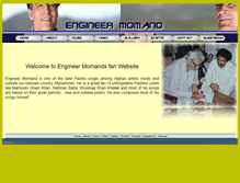 Tablet Screenshot of momand.net